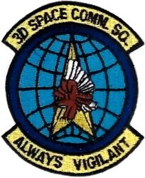 3d Space Communications Squadron
German made.
