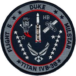 3d Space Launch Squadron Titan IVB-38 Launch
