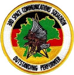 3d Space Communications Squadron Outstanding Performer
