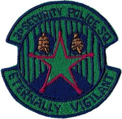 3d Security Police Squadron
Philippine made.
Keywords: subdued