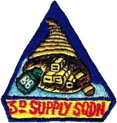 3d Supply Squadron
Japan made.
