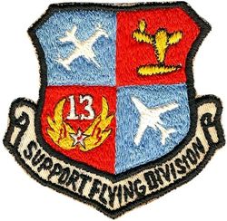 3d Tactical Fighter Wing 13th Air Force Support Flying Division
T-33 and T-39 aircraft. Philippine made.
