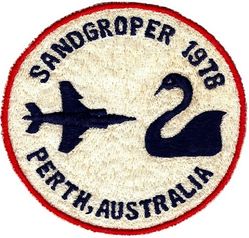 3d Tactical Fighter Wing Exercise SANDGROPER 1978
Philippine made.

