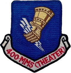 400th Munitions Maintenance Squadron (Theater)
Japan made.
