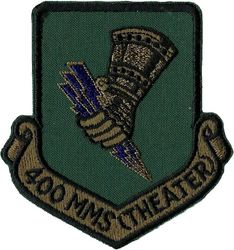 400th Munitions Maintenance Squadron (Theater)
Keywords: subdued