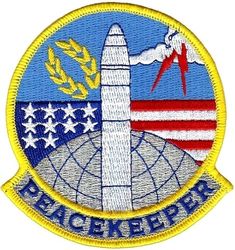 400th Strategic Missile Squadron (ICBM-Minuteman) LGM-118A Peacekeeper
