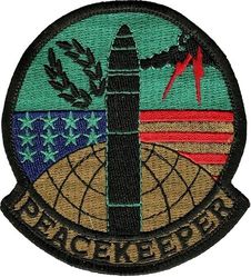 400th Strategic Missile Squadron (ICBM-Minuteman) LGM-118A Peacekeeper
Keywords: subdued