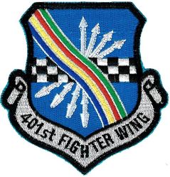 401st Fighter Wing
Italian made.
