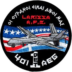 401st Air Expeditionary Group Detachment 1
