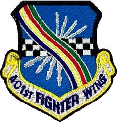 401st Fighter Wing
Italian made.
