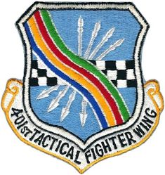 401st Tactical Fighter Wing 
Taiwan made.
