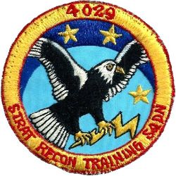 4028th Strategic Reconnaissance Training Squadron
Korean made.
