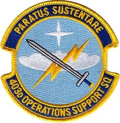 403d Operations Support Squadron
