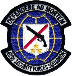 403d Security Forces Squadron
