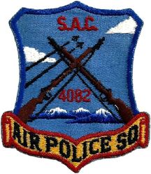 4082d Air Police Squadron

