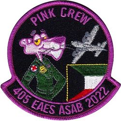 405th Expeditionary Aeromedical Evacuation Squadron Pink Crew 2022
Keywords: Pink Panther