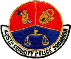 405th Security Police Squadron
Philippine made.
