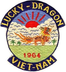 4080th Strategic Reconnaissance Wing Operating Location 20
Detachment of three 4028th SRS U-2E (#347, #370 & #374) to Bien Hoa AB, S. Vietnam on 5 Mar 1964. Designated as Operating Location-20 (OL-20), initially under code names "Lucky Dragon" and later renamed “Trojan Horse” & “Giant Dragon in 1966. RVN made.

