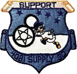 4081st Supply Squadron
First design.
