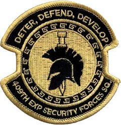 409th Expeditionary Security Forces Squadron
Keywords: OCP