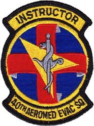 40th Aeromedical Evacuation Squadron Instructor
