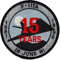 410th Flight Test Squadron F-117A Combined Test Force 15th Anniversary
