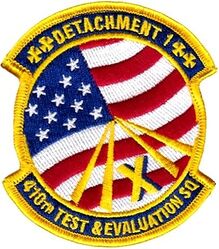 410th Test and Evaluation Squadron Detachment 1
