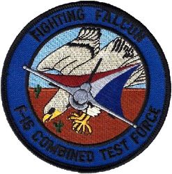 416th Flight Test Squadron F-16 Combined Test Force
Computer made.
