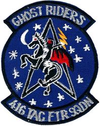 416th Tactical Fighter Squadron
Darker blue, Korean made.
