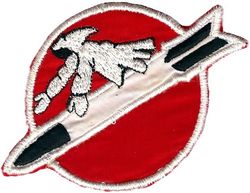 417th Fighter-Bomber Squadron
Scarf patch on silk, German made.

