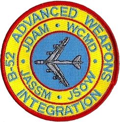 419th Flight Test Squadron B-52 Advanced Weapons Integration
