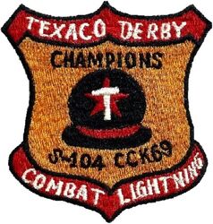 4220th Air Refueling Squadron Crew S-104 Texaco Derby 1969
Japan made.
