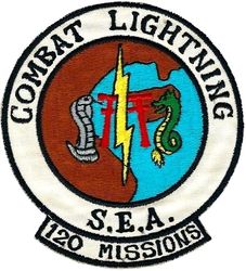 4220th Air Refueling Squadron Combat Lightning 120 Missions Southeast Asia
Combat Lightning was a radio relay mission flown over the Tonkin Gulf using 7 KC-135A IIIV aircraft. Okinawan made.
