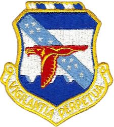 4241st Strategic Wing 
VIGILANTIA PERPETUA = Perpetual Vigilance 
