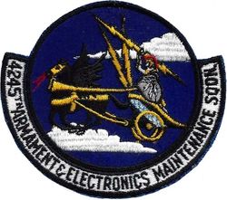 4245th Armament and Electronics Maintenance Squadron
