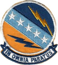 4245th Combat Defense Squadron
Probably also used by the 494 CDS 63-66.The 494 BMW replaced the 4254th Strategic Wing in 1963.
