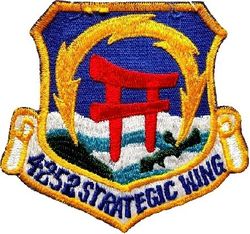 4252d Strategic Wing
Okinawan made.
