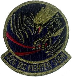 426th Tactical Fighter Training Squadron
Keywords: subdued