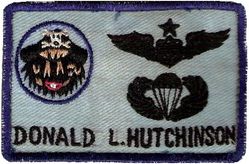 428th Tactical Fighter Squadron Name Tag
Thai made, mid 70s.
