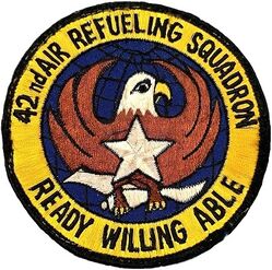 42d Air Refueling Squadron, Heavy
Taiwan made.
