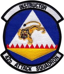 42d Attack Squadron Instructor

