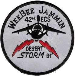 42d Electronic Combat Squadron Operation DESERT STORM 1991
