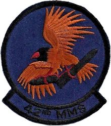 42d Munitions Maintenance Squadron
Keywords: subdued