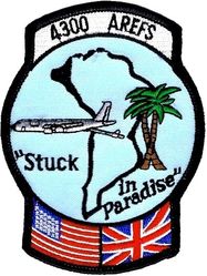 4300th Air Refueling Squadron (Provisional)
DESERT STORM era unit.
