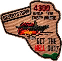 4300th Bombardment Wing (Provisional) Operation DESERT STORM 1991
