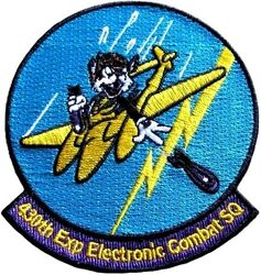 430th Expeditionary Electronic Combat Squadron
The 430th EECS is the only unit in the U.S. Air Force that operates the E-11A aircraft with the Battlefield Airborne Communication Node or BACN payload. As such, the Black Wolves strive to provide consistent and effective communication channels for air, ground and maritime forces in the U.S. Central Command area of responsibility.
