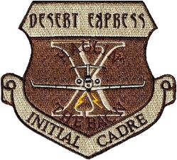 430th Expeditionary Electronic Combat Squadron E-11 Initial Cadre
BACN= Battlefield Airborne Communication Node
Keywords: Desert