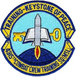 4315th Combat Crew Training Squadron (Missile) 
