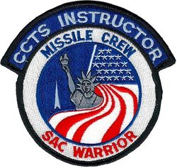 4315th Combat Crew Training Squadron (Missile) Instructor
