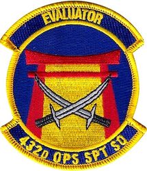 432d Operations Support Squadron Evaluator
